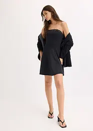 Jurk met ketting-detail, bonprix