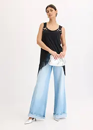 Top met franjes, bonprix