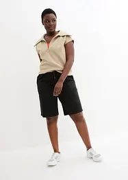 Sweat bermuda van katoen, bonprix