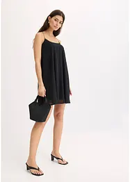 Chiffonjurk met origineel detail op de rug, bonprix