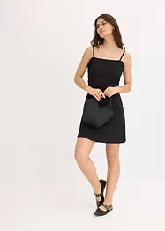 Jersey jurk met decoratieve strik, bonprix