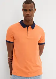 Piqué poloshirt van biologisch katoen, bonprix