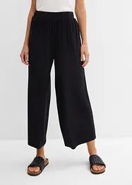 Culotte van soepele viscose, bonprix