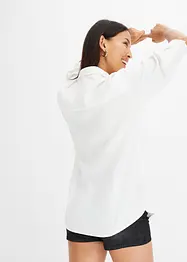 Overhemdblouse van mousseline, bonprix