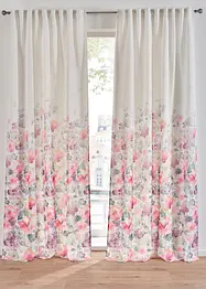 Gordijn met bloemenprint (1 stuk), bonprix