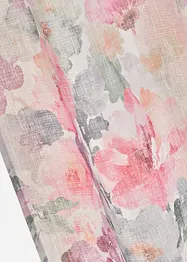 Gordijn met bloemenprint (1 stuk), bonprix