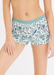 Damesboxer met biologisch katoen (set van 4), bonprix