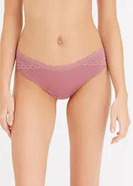 Slip met biologisch katoen (set van 4), bonprix