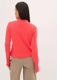 Kort vest met viscose, bonprix