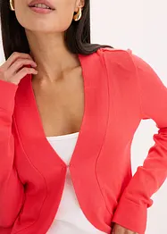 Kort vest met viscose, bonprix