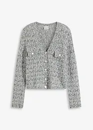 Bouclé vest, bonprix