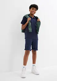 Poloshirt van puur katoen, bonprix