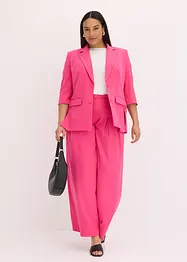 Blazer met modieus geaccentueerde schouders, bonprix