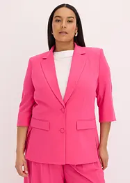 Blazer met modieus geaccentueerde schouders, bonprix
