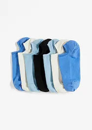 Kousenvoetjes met silicone strip (7 paar), bonprix