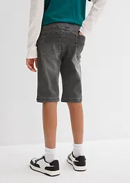 Jongens jeans stretch bermuda, bonprix