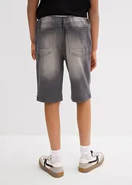 Jongens sweat jeans bermuda, regular fit, bonprix