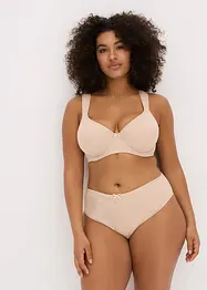 Voorgevormde bh met geborduurde cups, bonprix