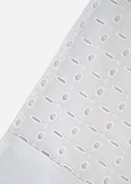 Placemats van biologisch katoen met borduursel (set van 2), bonprix
