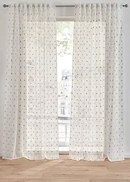 Gordijn met borduursel (1 stuk), bonprix