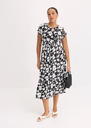 Jersey jurk van een zachte viscosemix, bonprix