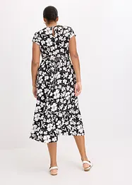 Jersey jurk van een zachte viscosemix, bonprix