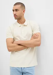 Piqué poloshirt (set van 2) van puur biologisch katoen, bonprix