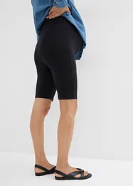 Zwangerschaps biker short (set van 2) met biologisch katoen, bonprix