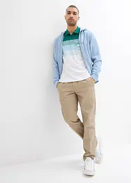 Jersey poloshirt van puur katoen, korte mouw, bonprix