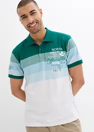 Jersey poloshirt van puur katoen, korte mouw, bonprix