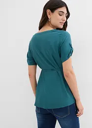 Zwangerschapsblouse/voedingsblouse van viscose, bonprix