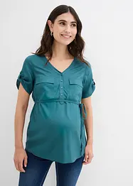 Zwangerschapsblouse/voedingsblouse van viscose, bonprix