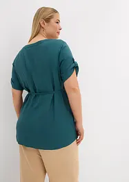 Zwangerschapsblouse/voedingsblouse van viscose, bonprix