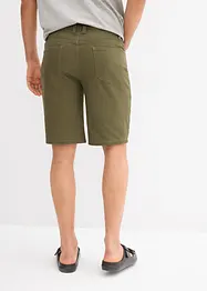 Stretch jeans bermuda, regular fit (set van 2), bonprix