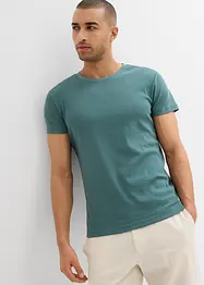 Geribd T-shirt, slim fit (set van 2), bonprix