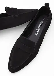 Leren loafers, bonprix