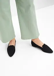 Leren loafers, bonprix