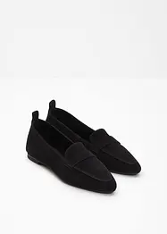 Leren loafers, bonprix