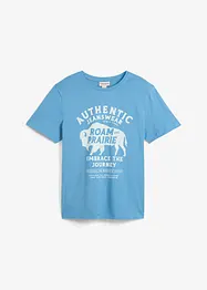 T-shirt van biologisch katoen, bonprix