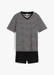 Shortama met V-hals, bonprix