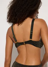 Glitter bikinitop, bonprix