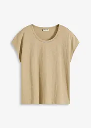 Shirt in linnenlook, bonprix