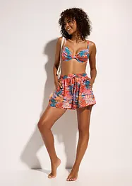 Chiffon strandshorts, bonprix