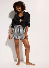 Strandshort van viscose, bonprix