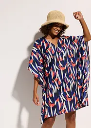 Transparante strandtuniek, bonprix