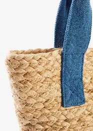 Rieten shopper, bonprix