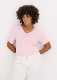 Shirt met plooitjes, bonprix