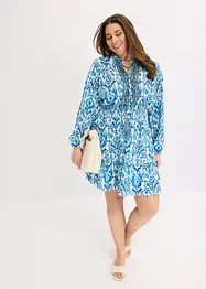 Boho jurk van jersey, bonprix