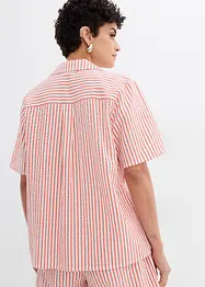 Overhemdblouse van katoen, bonprix
