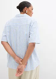 Overhemdblouse van katoen, bonprix